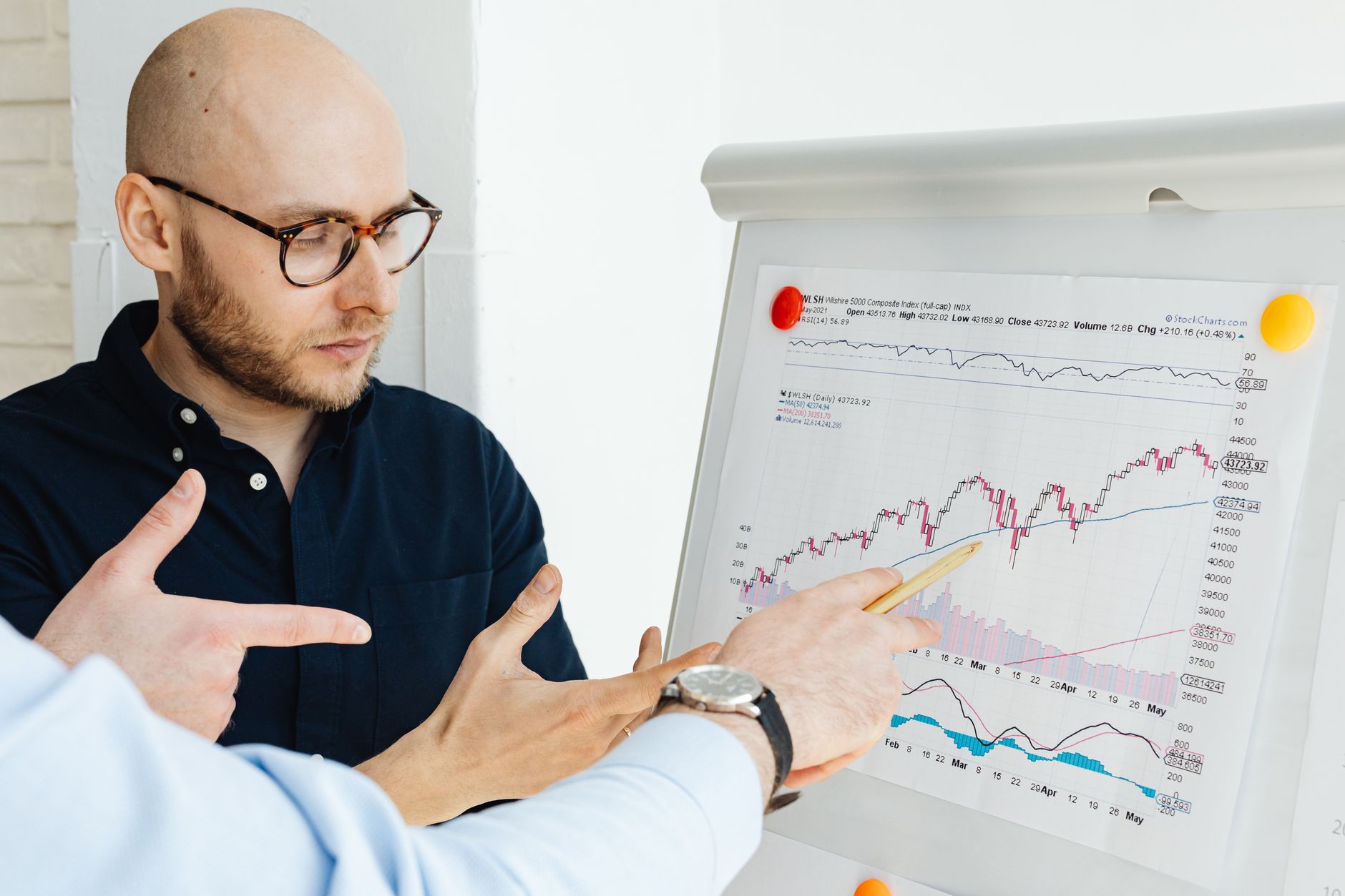 Conseiller financier équipe à Cagnes-sur-Mer